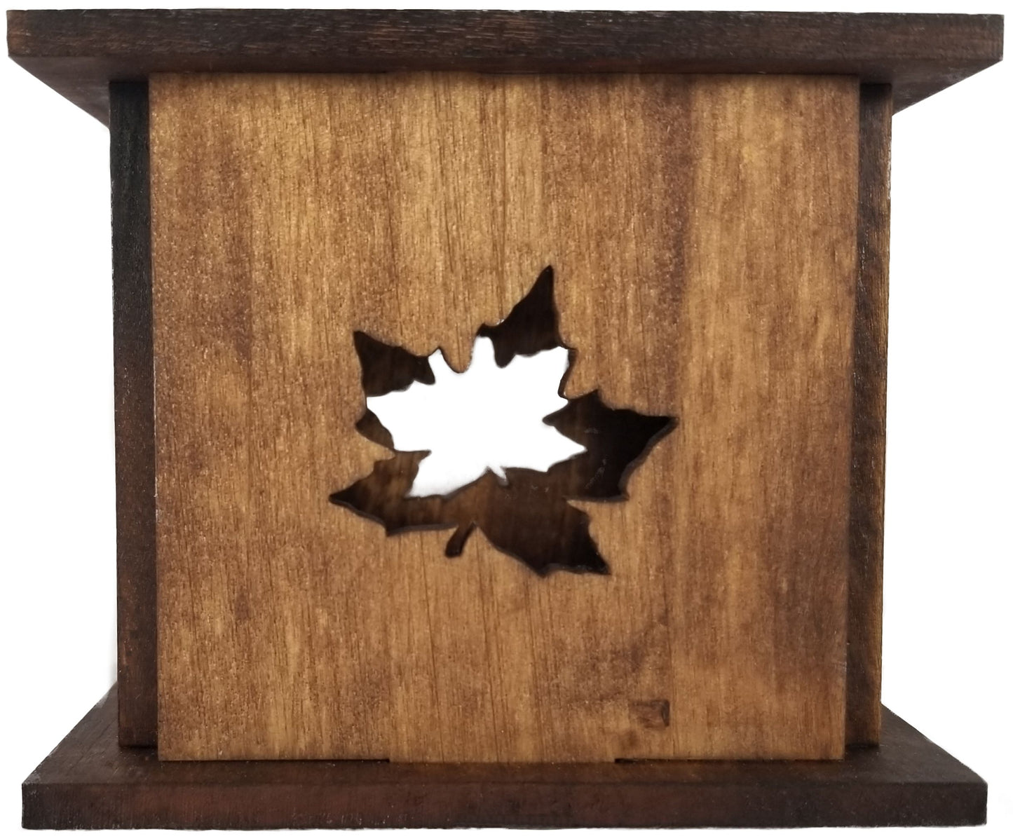 Maple Leaf Tealight Candle Holder